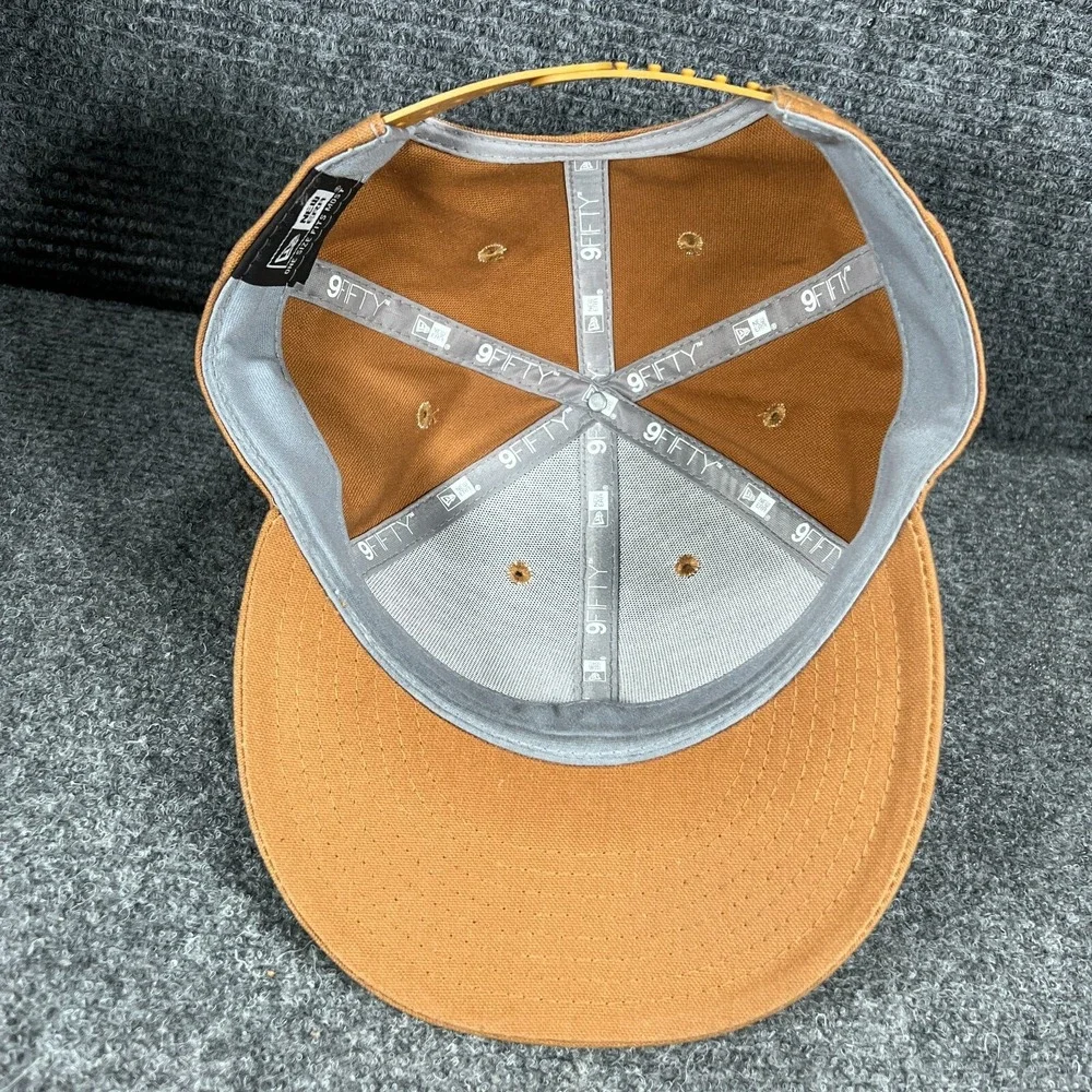 Missouri Tigers Mizzou Cap Hat New Era‎ 9Fifty Brown Snap Back OSFM SEC Football